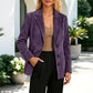 📢📢50%Rabatt!!!🎉✨Wildlederblazer für Damen