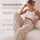 👖 50 % RABATT | Lässig, bequem & unkompliziert – Damen Hose mit weitem Bein & Kordelzug