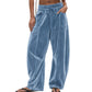 👖 50 % RABATT | Lässig, bequem & unkompliziert – Damen Hose mit weitem Bein & Kordelzug