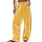 👖 50 % RABATT | Lässig, bequem & unkompliziert – Damen Hose mit weitem Bein & Kordelzug