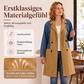 📦 Täglich 500+ Pakete versendet – der Wahnsinn! Jeansjacke mit Kragen und Patchwork-Design für Damen