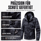 🏅 2000 Stück in 3 Tagen verkauft – schnell sein! Winddichte Kapuzenjacke für Herren mit Camouflage-Muster