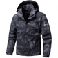 🏅 2000 Stück in 3 Tagen verkauft – schnell sein! Winddichte Kapuzenjacke für Herren mit Camouflage-Muster