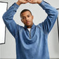 👕Herren-Pullover mit halbem Reißverschluss im Vintage-Look – Lässiges Sweatshirt im Streetstyle ✨