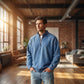 👕Herren-Pullover mit halbem Reißverschluss im Vintage-Look – Lässiges Sweatshirt im Streetstyle ✨