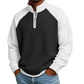 📢📢50%Rabatt!!!🎉✨Herren-Waffelstrick-Quarter-Zip-T-Shirt