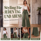 🏆 Verkaufsschlager – jetzt halber Preis! Beinverlängernde Wide-Leg Jeans