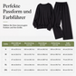 📈 Verkaufshit Nr. 1 – direkt 50%! Zweiteiliges Lounge-Set für Damen: Lässiges Oberteil + Hose