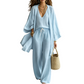 👚 50 % RABATT | 3 Teile, unzählige Looks – Damen Set mit Cardigan, Top & weiter Hose