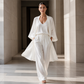 👚 50 % RABATT | 3 Teile, unzählige Looks – Damen Set mit Cardigan, Top & weiter Hose