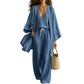 👚 50 % RABATT | 3 Teile, unzählige Looks – Damen Set mit Cardigan, Top & weiter Hose