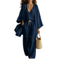 👚 50 % RABATT | 3 Teile, unzählige Looks – Damen Set mit Cardigan, Top & weiter Hose