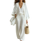 👚 50 % RABATT | 3 Teile, unzählige Looks – Damen Set mit Cardigan, Top & weiter Hose