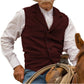 📢📢50%Rabatt!!!🎉✨Herren-Weste im Vintage-Stil mit Revers und Fischgrätmuster aus Tweed