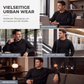 🌟 Der Look, den alle suchen – bei uns 50% günstiger! Herren-Crewneck-Sweatshirt mit Schachbrettmuster