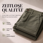 📢📢50%Rabatt!!💎👖 Neuheiten – Bequeme Cargo-Chino mit geradem Bein – vielseitig