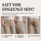 📢📢50%Rabatt!!💎👖 Neuheiten – Bequeme Cargo-Chino mit geradem Bein – vielseitig