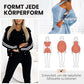 ⭐ 4,9 Sterne – nicht ohne Grund! Lässiges 3-teiliges Set für Damen - Jacke, Tanktop und Hose