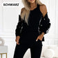 ⭐ 4,9 Sterne – nicht ohne Grund! Lässiges 3-teiliges Set für Damen - Jacke, Tanktop und Hose