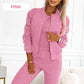 ⭐ 4,9 Sterne – nicht ohne Grund! Lässiges 3-teiliges Set für Damen - Jacke, Tanktop und Hose