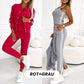 ⭐ 4,9 Sterne – nicht ohne Grund! Lässiges 3-teiliges Set für Damen - Jacke, Tanktop und Hose