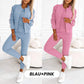 ⭐ 4,9 Sterne – nicht ohne Grund! Lässiges 3-teiliges Set für Damen - Jacke, Tanktop und Hose
