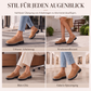 🗣️ 100.000 Leute schwärmen davon – probieren Sie es auch? Damen-Casual-Slipper-Loafer