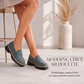 🗣️ 100.000 Leute schwärmen davon – probieren Sie es auch? Damen-Casual-Slipper-Loafer