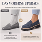 🗣️ 100.000 Leute schwärmen davon – probieren Sie es auch? Damen-Casual-Slipper-Loafer