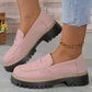 🗣️ 100.000 Leute schwärmen davon – probieren Sie es auch? Damen-Casual-Slipper-Loafer