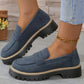 🗣️ 100.000 Leute schwärmen davon – probieren Sie es auch? Damen-Casual-Slipper-Loafer