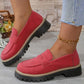 🗣️ 100.000 Leute schwärmen davon – probieren Sie es auch? Damen-Casual-Slipper-Loafer