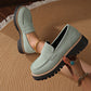 🗣️ 100.000 Leute schwärmen davon – probieren Sie es auch? Damen-Casual-Slipper-Loafer