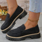 🗣️ 100.000 Leute schwärmen davon – probieren Sie es auch? Damen-Casual-Slipper-Loafer