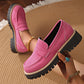 🗣️ 100.000 Leute schwärmen davon – probieren Sie es auch? Damen-Casual-Slipper-Loafer
