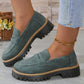 🗣️ 100.000 Leute schwärmen davon – probieren Sie es auch? Damen-Casual-Slipper-Loafer