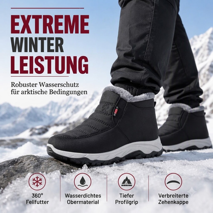📦 Täglich 500+ Pakete versendet – der Wahnsinn! Warme Winter-Slipper-Schneestiefel für Herren