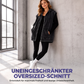 📢📢50%Rabatt!!!🎉✨Jeansweste mit Kapuze für Damen, lässige Jacke