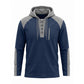 📢📢50%Rabatt!!!🎉✨Herren-Strickhoodie im Color-Block-Design, lässiger Stil