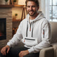 📦 Täglich 500+ Pakete versendet – der Wahnsinn! Warmes Utility-Hoodie für Herren mit Viertelreißverschluss