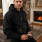 📦 Täglich 500+ Pakete versendet – der Wahnsinn! Warmes Utility-Hoodie für Herren mit Viertelreißverschluss