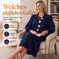 🔁 1000+ echte Bewertungen – durchweg positiv! Elegantes Langarm-Strickkleid für Damen