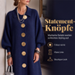 🔁 1000+ echte Bewertungen – durchweg positiv! Elegantes Langarm-Strickkleid für Damen
