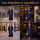 🔁 1000+ echte Bewertungen – durchweg positiv! Elegantes Langarm-Strickkleid für Damen