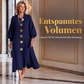 🔁 1000+ echte Bewertungen – durchweg positiv! Elegantes Langarm-Strickkleid für Damen