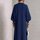 🔁 1000+ echte Bewertungen – durchweg positiv! Elegantes Langarm-Strickkleid für Damen