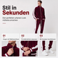 🏅 2000 Stück in 3 Tagen verkauft – schnell sein! Premium-Samt-Trainingsanzug-Set für Herren