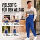🙌 70% Wiederkaufquote – Qualität überzeugt! Sportliches zweiteiliges Waffelstrick-Set für Herren in Farbblock-Optik