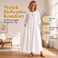 ⌛ Nur solange Vorrat reicht – danach regulärer Preis! Weites langärmliges Maxikleid für Damen mit Taschen