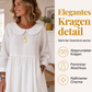 ⌛ Nur solange Vorrat reicht – danach regulärer Preis! Weites langärmliges Maxikleid für Damen mit Taschen
